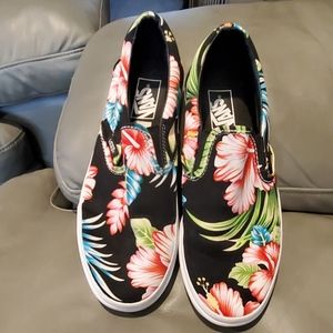 Van's slip on womens size 9